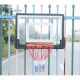 7. Basketball-Rückwand 82 x 58 cm mit Ring 38 cm Hurricane