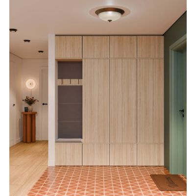 4. Garderobe HAGA IV 3SZ1W SONOMA