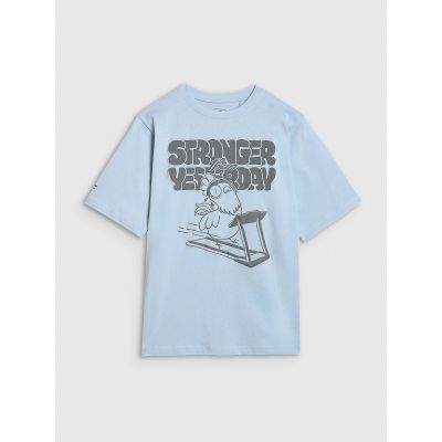 4F Jr T-Shirt 4FJRAW25TTSHM3206-34S