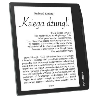 2. PocketBook Era Lite 710 7" 16GB WLAN-E-Book-Reader Steingrün
