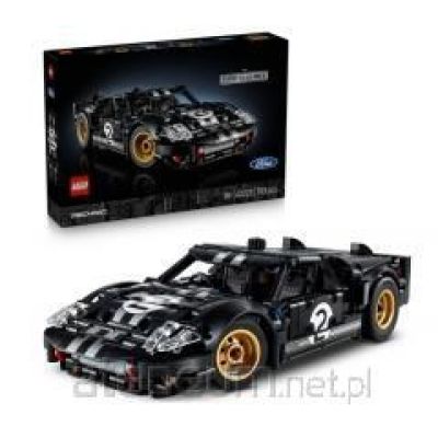 29. LEGO Technic 42223 1966 Ford GT40 MKII Rennwagen