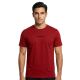 4. Air Jordan Jumpman besticktes Air Crew rotes Herren-T-Shirt - DM3182-689