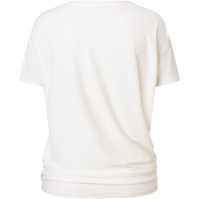 Damen-Kurzarmshirt SUPER.NATURAL W LOOSE AIR TEE, weiß