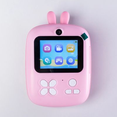 9. Mini-Thermodrucker für Kinder mit Kamera und Camcorder - Rosa