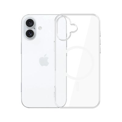 7. 3mk Clear MagCase für Apple iPhone 17 - transparent