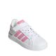 2. Adidas Grand Court 3.0 Kinderschuhe weiß und rosa JP9371