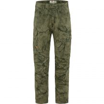 Fjällräven Barents Pro Hydratic Trs M Green Camo-Deep Forest Herrenhose (F90228-626-662)