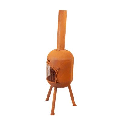 19. Bonfeu Bonsolo Gartenkamin rostig 3401R