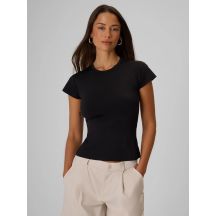 Damen-T-Shirt, schmal geschnitten, einfarbig, Größe 4F 4FRSS26TTSHF4520-20S