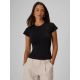Damen-T-Shirt, schmal geschnitten, einfarbig, Größe 4F 4FRSS26TTSHF4520-20S