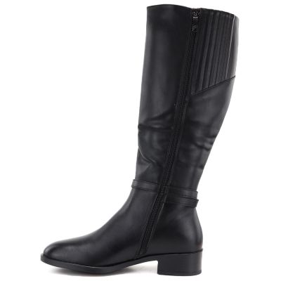 3. Damen-Offiziersstiefel in Schwarz Potocki SZ12862