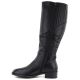 3. Damen-Offiziersstiefel in Schwarz Potocki SZ12862
