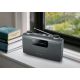 2. Muse M-058 R Tragbares Analoggerät Schwarz, Grau