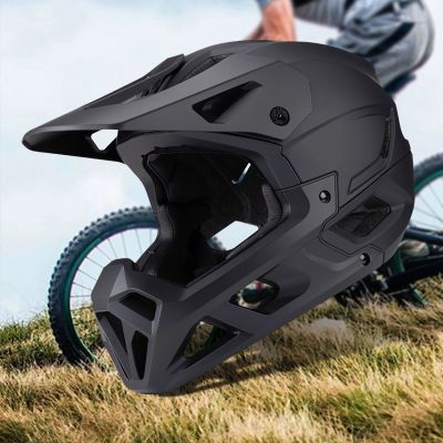10. Wozinsky Integralhelm mit abnehmbarem Visier, Größe 57–59 cm – Schwarz