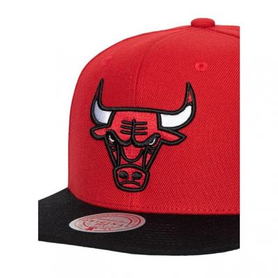 3. Mitchell & Ness NBA Chicago Bulls M Baseball Cap HHSS3264-CBUYYPPPRDBK