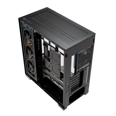 13. MODECOM VOLCANO STELLAR PLUS ARGB MIDI 5F SCHWARZES GEHÄUSE