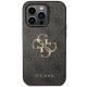 3. Guess GUHCP15L4GMGGR iPhone 15 Pro 6,1" grau/graues Hardcase 4G Big Metal Logo