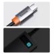 22. HUB Baseus Metal Gleam 6in1 USB-C - USB-C PD 100W 1x HDMI 4K 30Hz 3x USB-A 3.2 1x RJ45 - grau