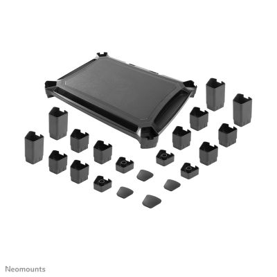 7. Neomounts NSMONITOR20 Monitorhalterung/Ständer 81,3 cm (32") Schwarz Schreibtisch