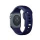 12. 3mk Silikon- Watch für Apple Watch 38/40/41 mm – Blau