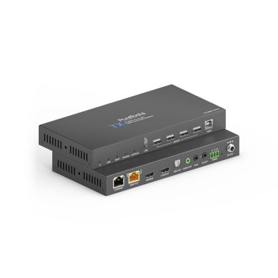 3. PureLink - PureTools - HDBaseT-Verlängerungskabel-Set mit USB 2.0 und Audio-Breakout, 4K (PT-HDBT-1010)