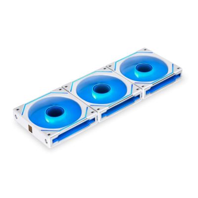 Lian Li Uni Fan SL-INF Computergehäuselüfter 12 cm Weiß 3 Stück.