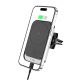 2. Tech-Protect CW19 Magnetische Auto-MagSafe-Halterung mit 15-W-Induktionsladegerät für Lüftungsschlitze – Schwarz
