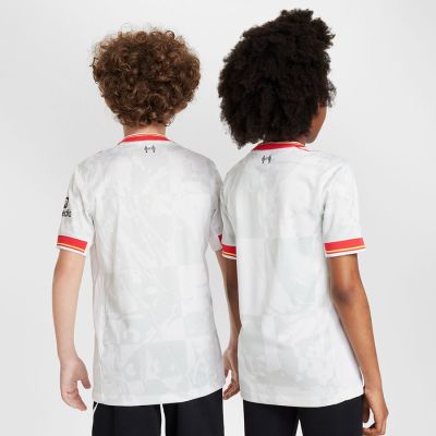2. Nike Liverpool FC SS Stadium JSY 3R Jr FQ2253-101 Trikot