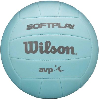 6. WILSON AVP SOFTPLAY BLUE VOLLEYBALL
