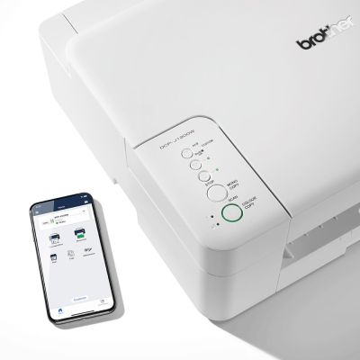 8. Brother DCP-J1200WERE1 Multifunktionsdrucker, Tintenstrahl, A4, 1200 x 1200 dpi, WLAN
