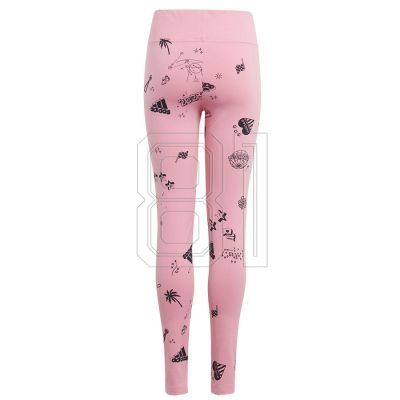 3. adidas JG Bluv Q3 Tight Jr IA1568 Leggings