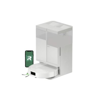 iRobot Roomba Plus 515 Combo weißer Reinigungsroboter + AutoWash-Ladestation