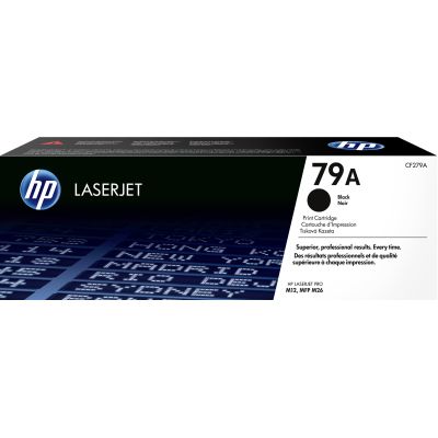 4. Originale schwarze HP 79A LaserJet-Tonerkartusche