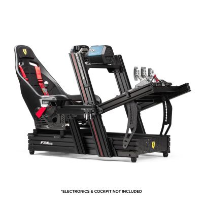 5. Next Level Racing F-GT Elite 160 Scuderia Ferrari Edition NLR-E048 - Cockpit