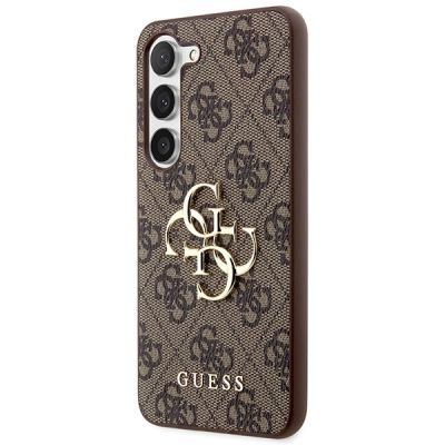 2. Guess GUHCS23S4GMGBR S23 S911 braun/braun Hardcase 4G Big Metal Logo
