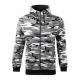 3. Malfini Camo Zipper M MLI-C1932 Sweatshirt
