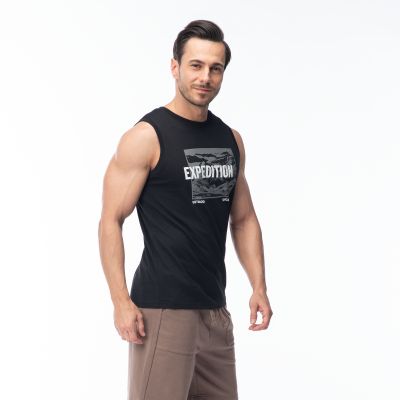 7. Ärmelloses Herren-T-Shirt YATO SP