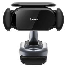 Elektroautohalterung mit Solarpanel für Tesla Model 3 / Y Baseus T-Space - Schwarz