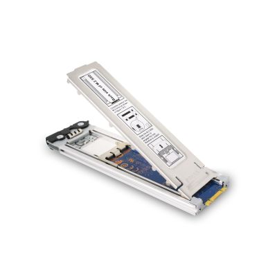 10. ICY Dock ToughArmor MB840M2P-B Speichercontroller – M.2 NVMe-Karte – PCIe 3.0 x4 – 1 Sender/Kanal – Silber