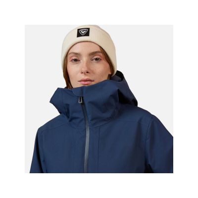 4. ROSSIGNOL W ROCHRUN ISOLIERTE JKT Damen-Skijacke marineblau