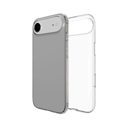4. Puro 0.3 Nude Ultra-Slim TPU Case für iPhone 17 Air - Transparent