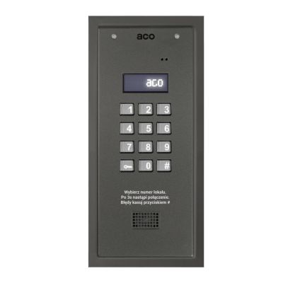 ACO CDNP7ACC ST (G3) Gegensprechanlage (Master und Slave)
