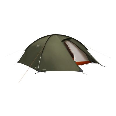 2. Easy Camp Rondane 3 Dunkelgrünes Kuppelzelt/Iglu