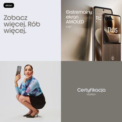 20. Motorola Razr 70 Ultra 5G 16/512GB PANTONE Cocoa
