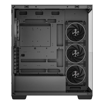 17. DeepCool CG580 4F V2 Midi-Tower-Gehäuse R-CG580-BKADA4-G-2 Schwarz