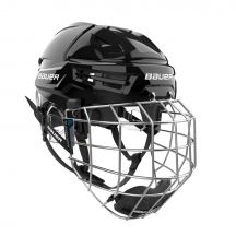 Bauer Re-akt 70 Combo Hockey Helmet 1065672-BLK
