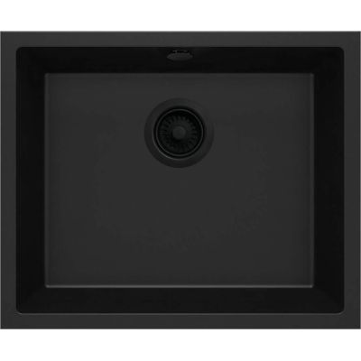 DEANTE CORDA ZQAN10C Granitspüle, 1 Becken, Unterbau