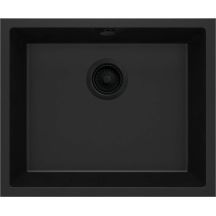 DEANTE CORDA ZQAN10C Granitspüle, 1 Becken, Unterbau