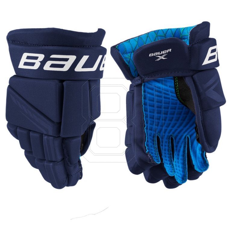 3. Bauer X Sr M 1058645 Hockeyhandschuhe