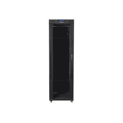 2. Lanberg FF01-6042-12B 42U Rack, freistehend, schwarz